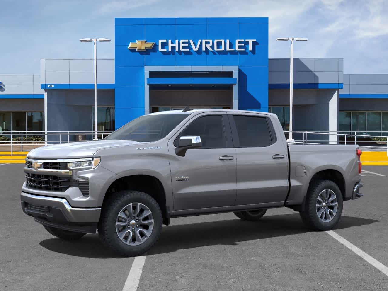 2024 Chevrolet Silverado 1500 LT 2WD Crew Cab 147 2