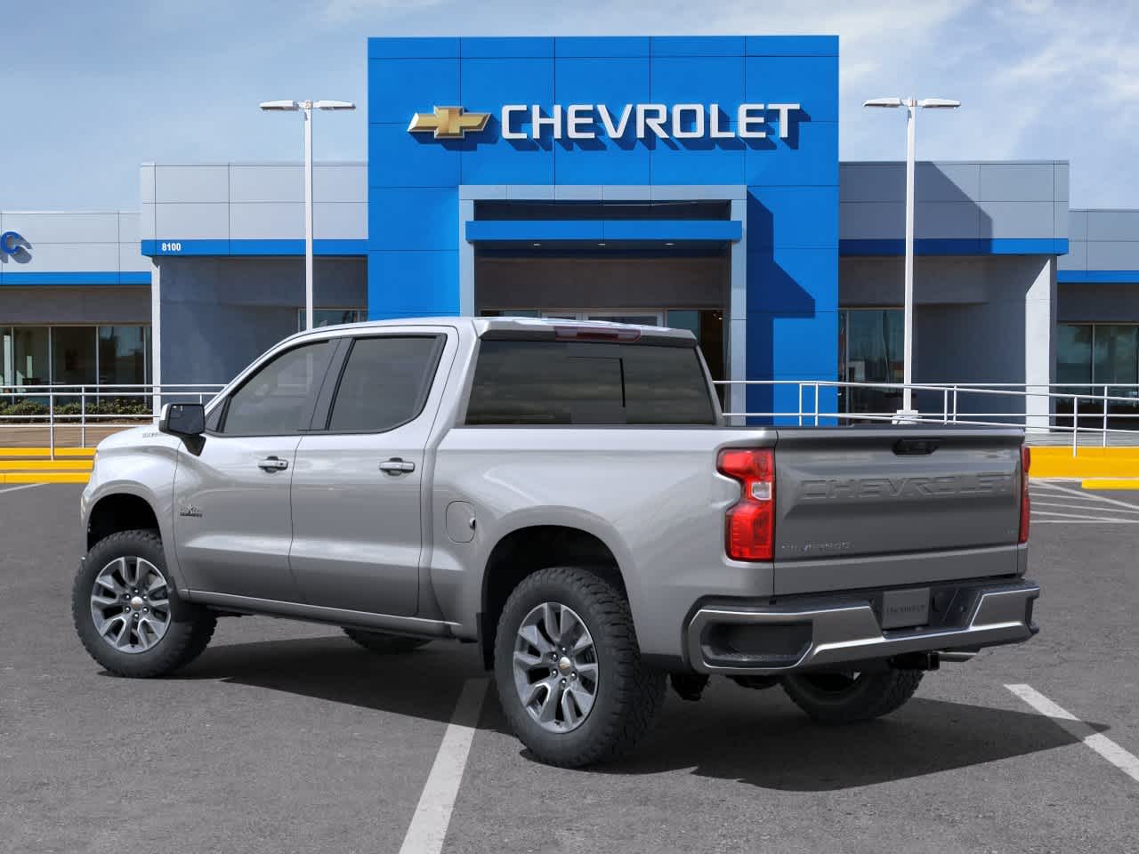 2024 Chevrolet Silverado 1500 LT 2WD Crew Cab 147 3