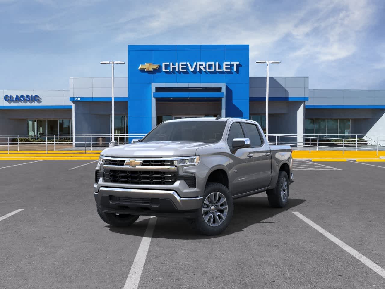 2024 Chevrolet Silverado 1500 LT 2WD Crew Cab 147 8