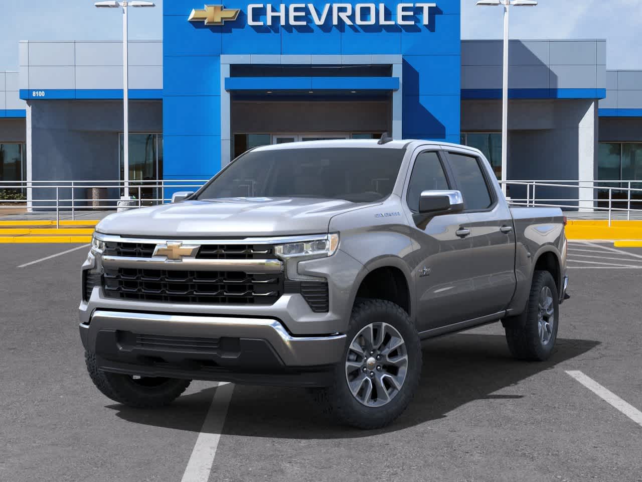 2024 Chevrolet Silverado 1500 LT 2WD Crew Cab 147 6