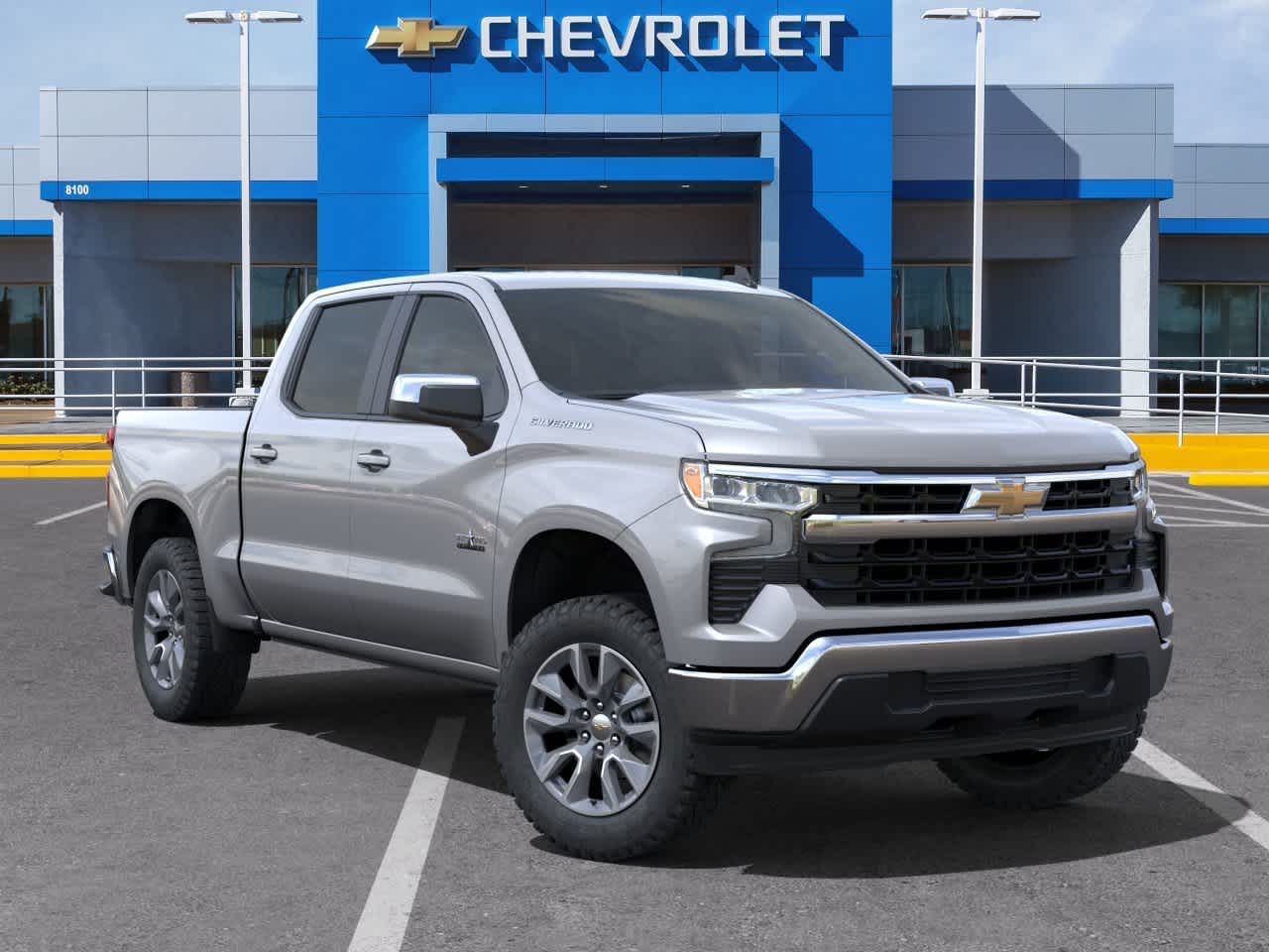 2024 Chevrolet Silverado 1500 LT 2WD Crew Cab 147 7