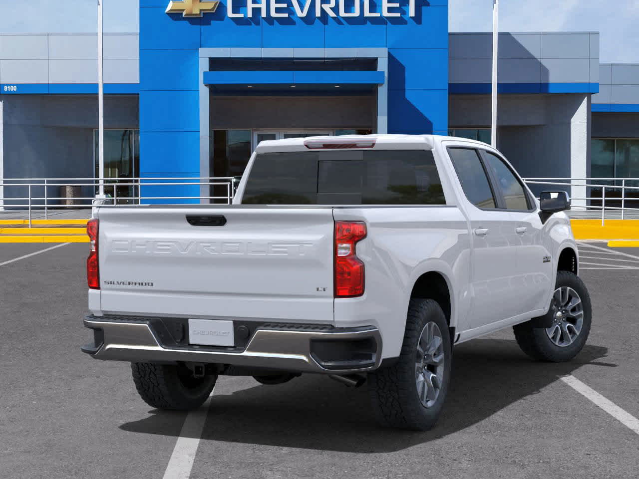 2025 Chevrolet Silverado 1500 LT 2WD Crew Cab 147 4