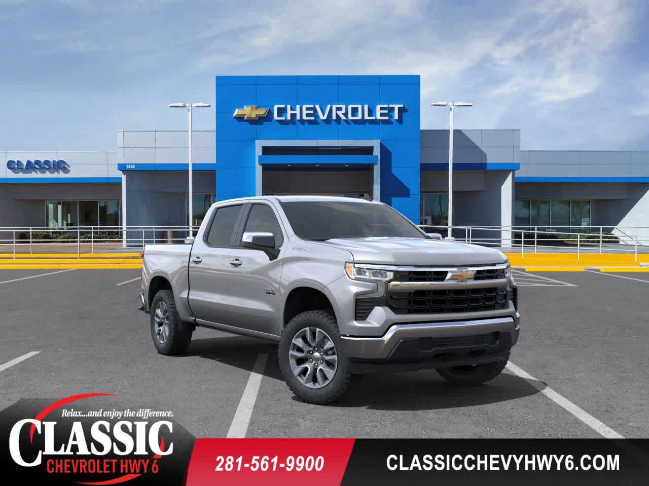 2025 Chevrolet Silverado 1500 LT 2WD Crew Cab 147 1