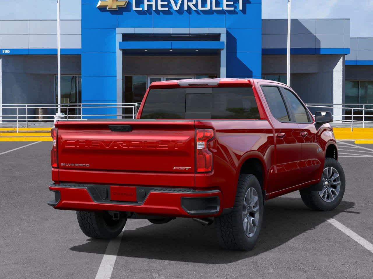 2025 Chevrolet Silverado 1500 RST 2WD Crew Cab 147 4