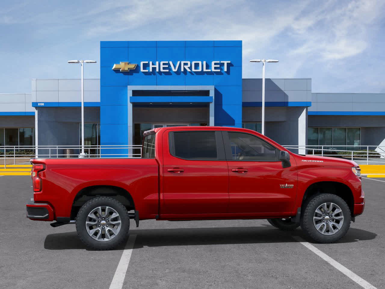 2025 Chevrolet Silverado 1500 RST 2WD Crew Cab 147 5