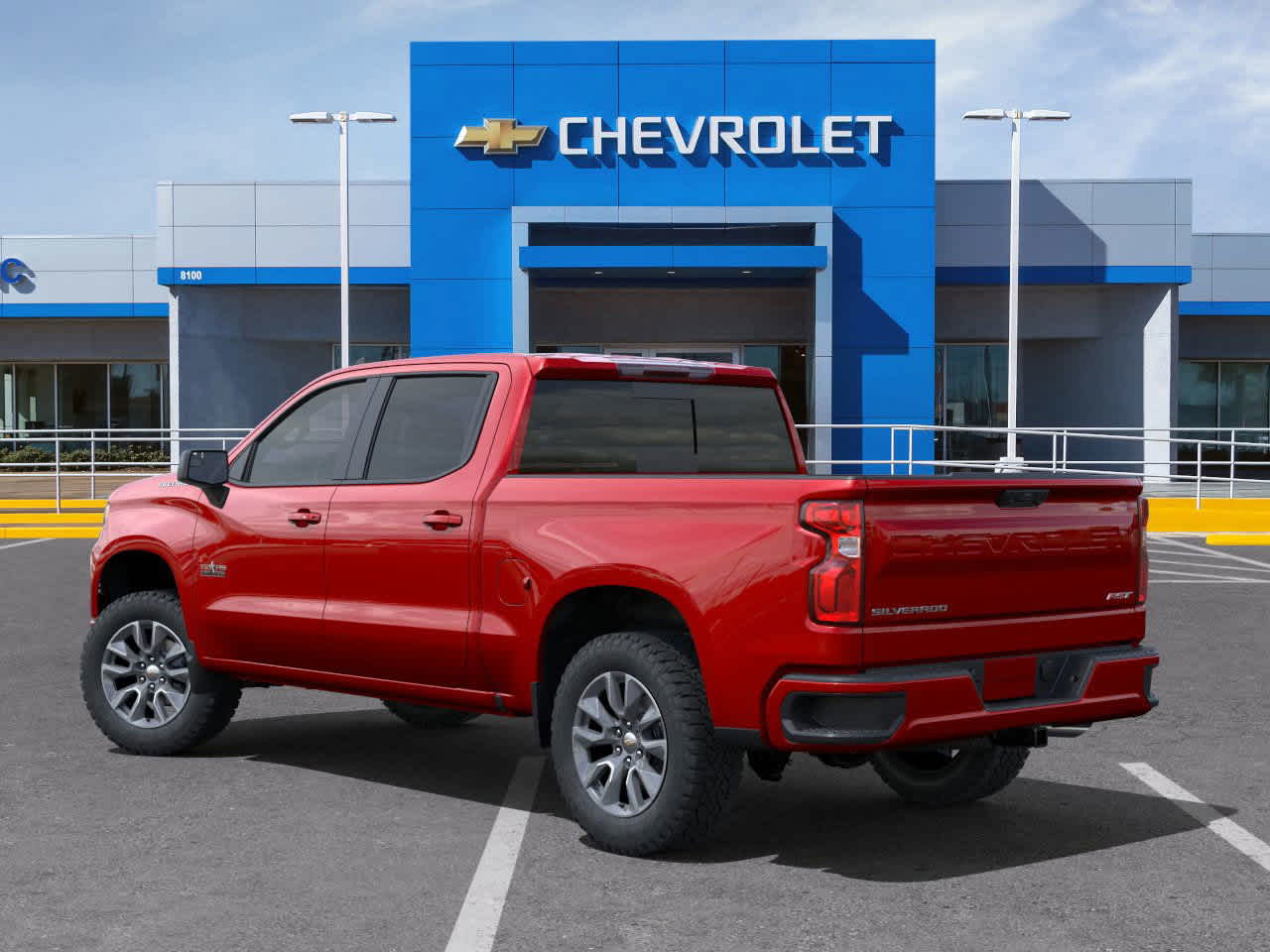 2025 Chevrolet Silverado 1500 RST 2WD Crew Cab 147 3