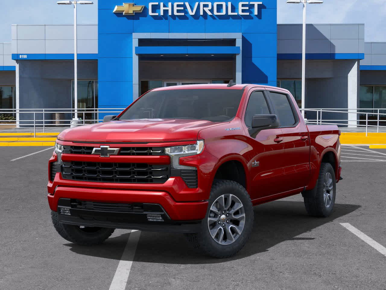 2025 Chevrolet Silverado 1500 RST 2WD Crew Cab 147 6