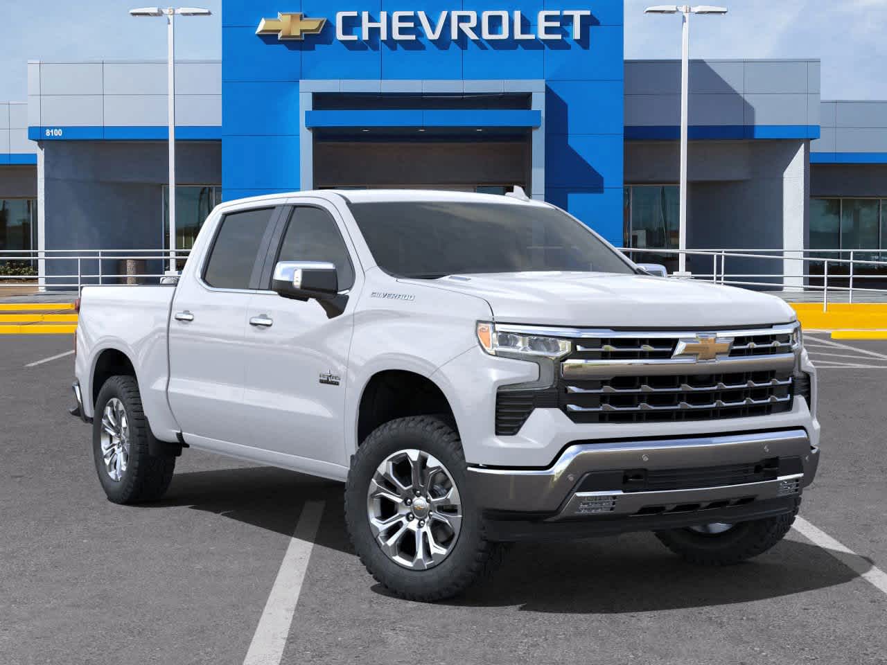 2025 Chevrolet Silverado 1500 LTZ 2WD Crew Cab 147 7