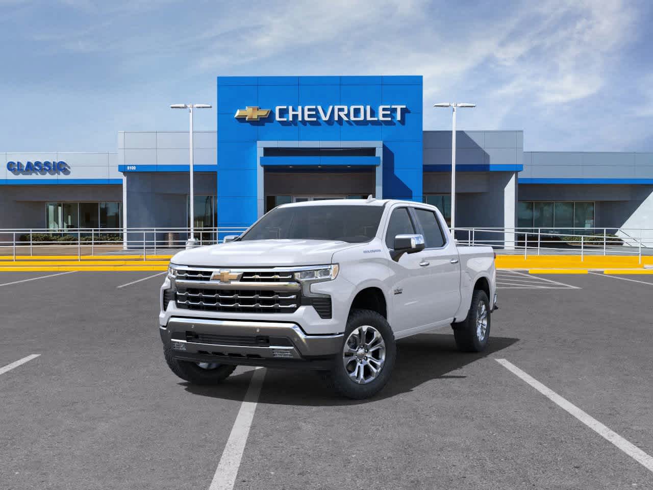 2025 Chevrolet Silverado 1500 LTZ 2WD Crew Cab 147 8