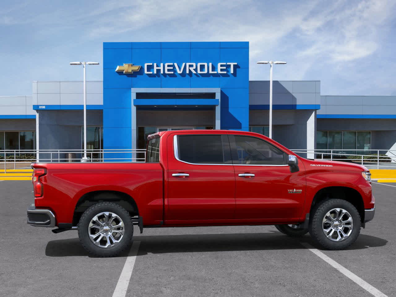 2025 Chevrolet Silverado 1500 LTZ 2WD Crew Cab 147 5