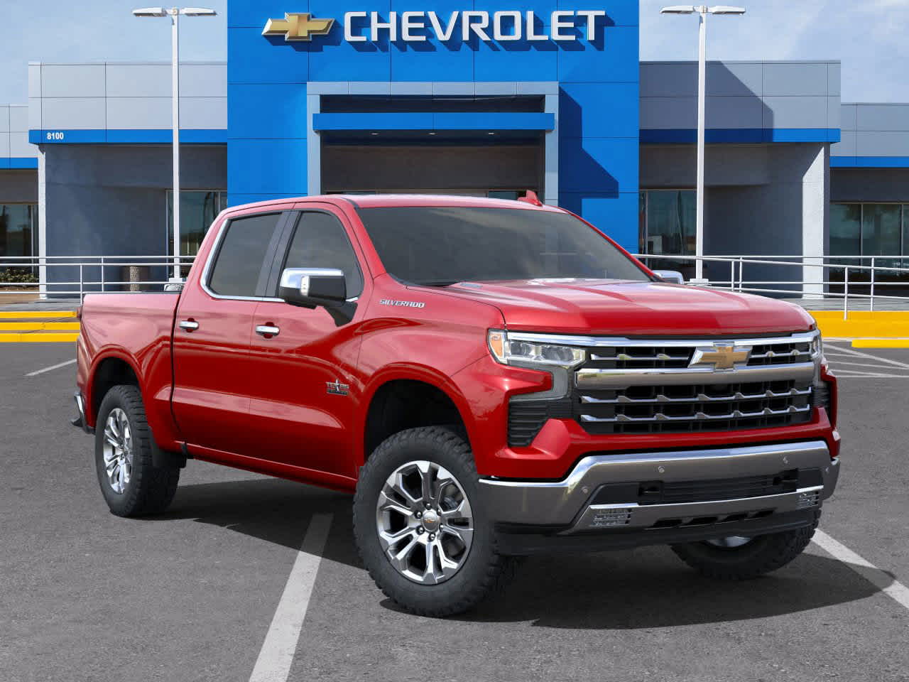 2025 Chevrolet Silverado 1500 LTZ 2WD Crew Cab 147 7