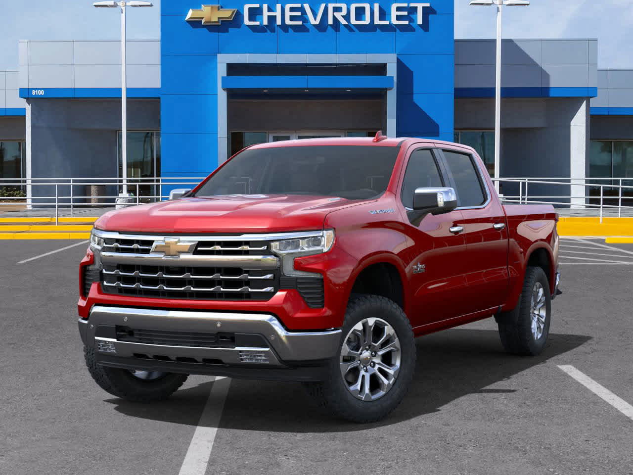 2025 Chevrolet Silverado 1500 LTZ 2WD Crew Cab 147 6