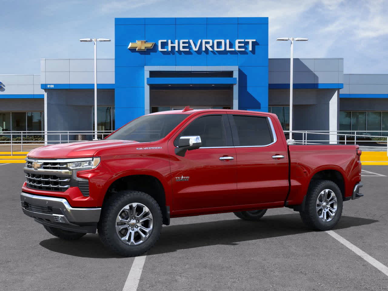 2025 Chevrolet Silverado 1500 LTZ 2WD Crew Cab 147 2