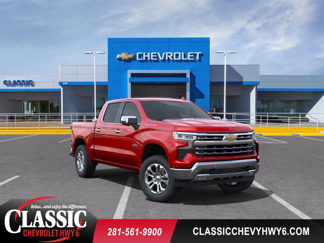 2025 Chevrolet Silverado 1500 LTZ 2WD Crew Cab 147 1