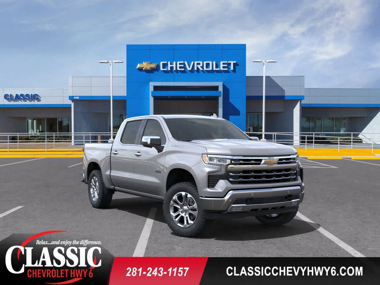 2025 Chevrolet Silverado 1500 LTZ 2WD Crew Cab 147 1