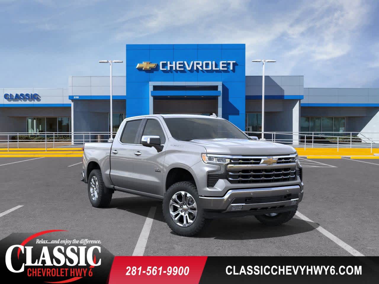 2025 Chevrolet Silverado 1500 LTZ 2WD Crew Cab 147 1