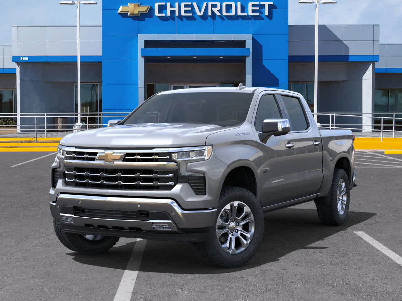 2025 Chevrolet Silverado 1500 LTZ 2WD Crew Cab 147 6