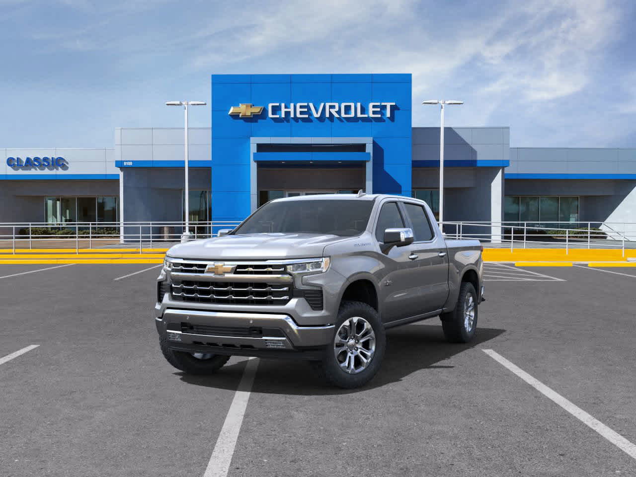 2025 Chevrolet Silverado 1500 LTZ 2WD Crew Cab 147 8