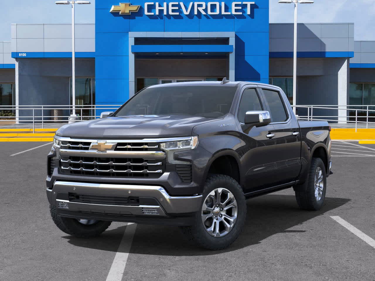 2024 Chevrolet Silverado 1500 LTZ 2WD Crew Cab 147 6