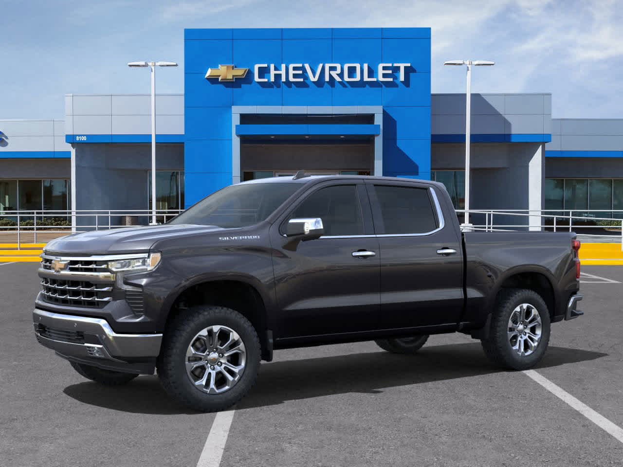 2024 Chevrolet Silverado 1500 LTZ 2WD Crew Cab 147 2