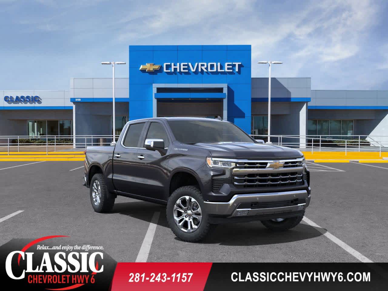 2024 Chevrolet Silverado 1500 LTZ 2WD Crew Cab 147 1