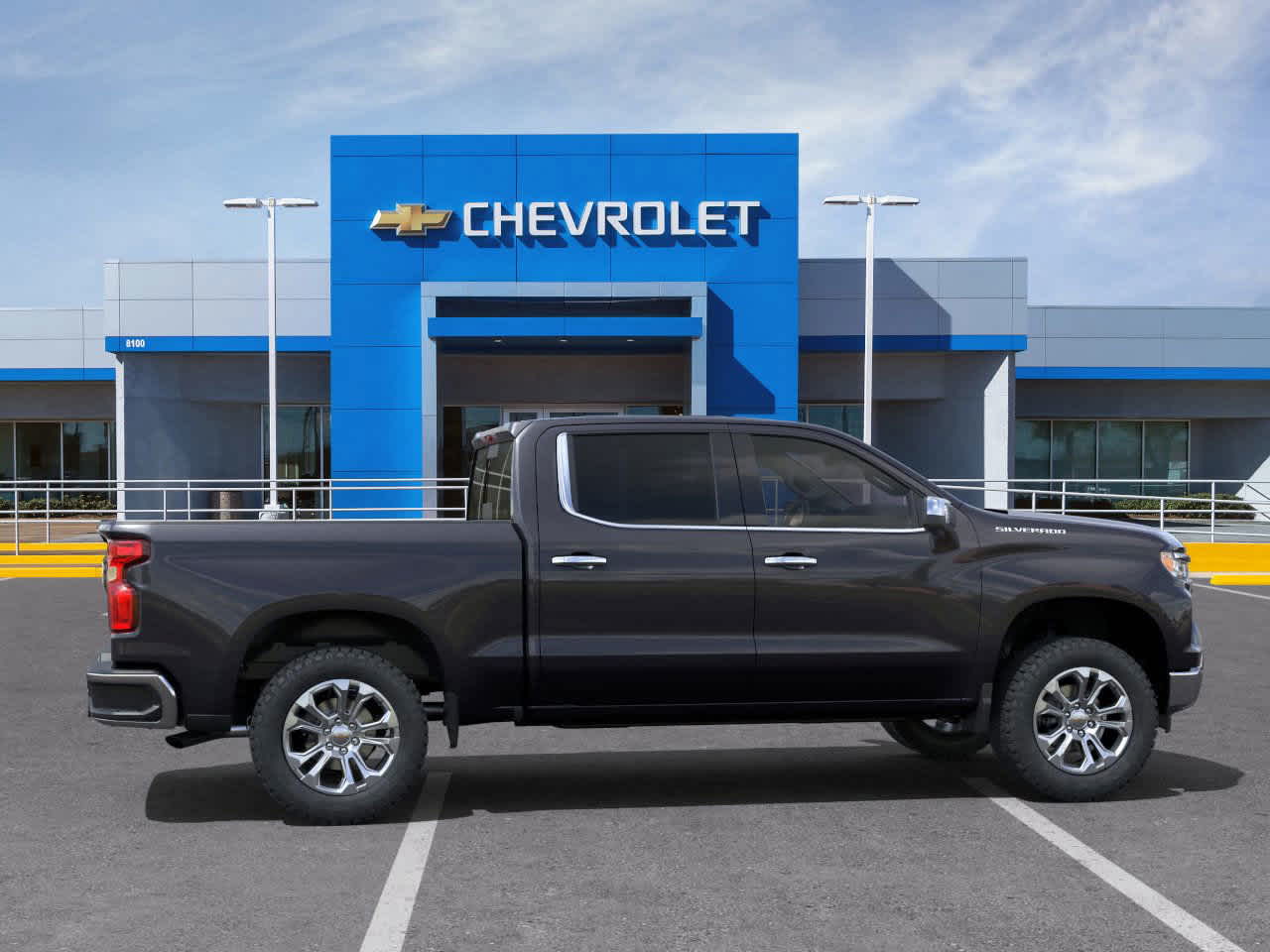 2024 Chevrolet Silverado 1500 LTZ 2WD Crew Cab 147 5