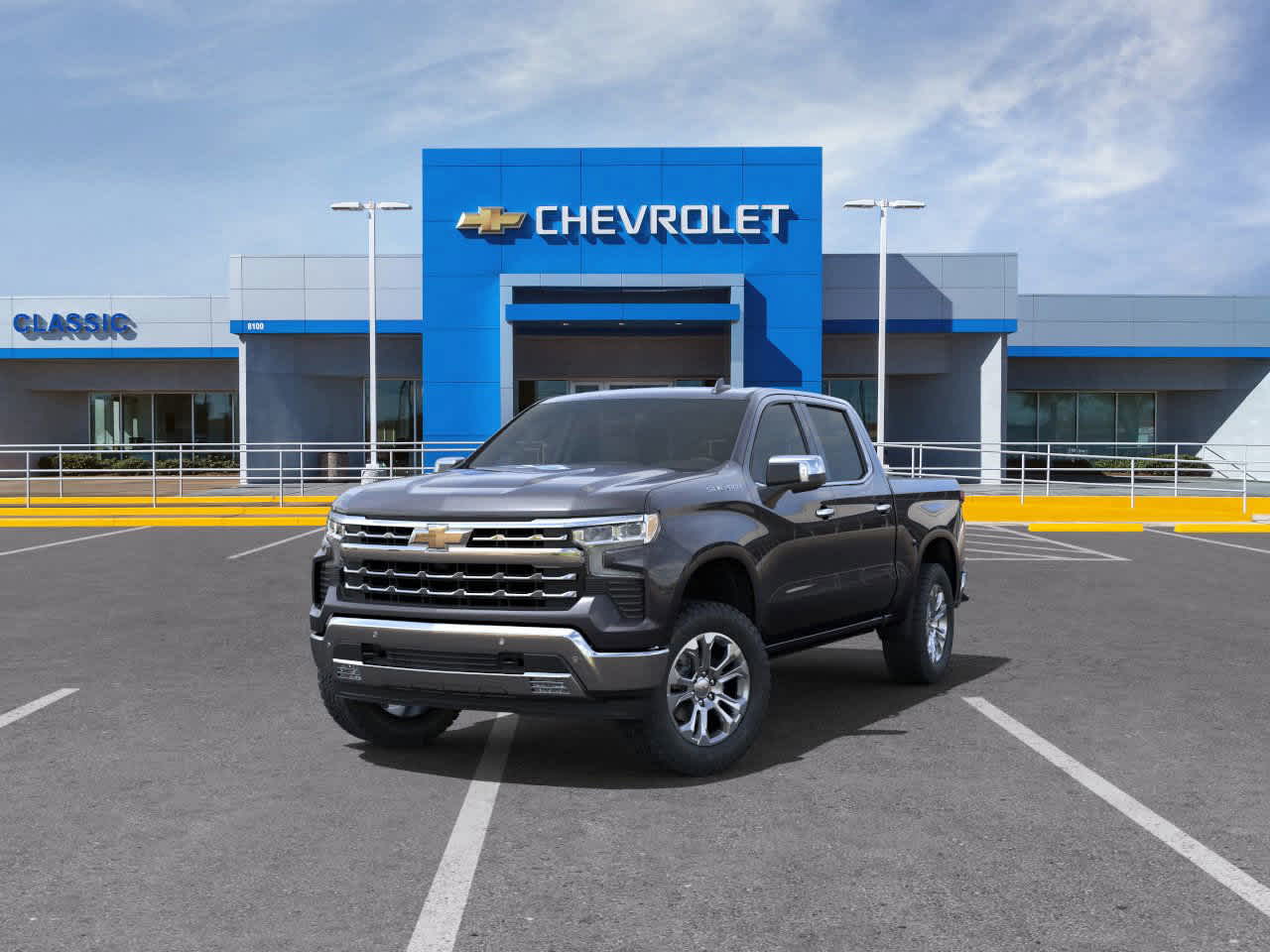 2024 Chevrolet Silverado 1500 LTZ 2WD Crew Cab 147 8