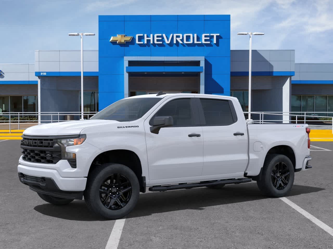 2024 Chevrolet Silverado 1500 Custom 4WD Crew Cab 147 2