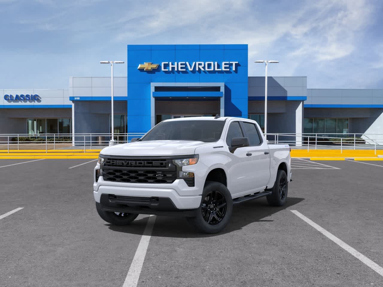 2024 Chevrolet Silverado 1500 Custom 4WD Crew Cab 147 8