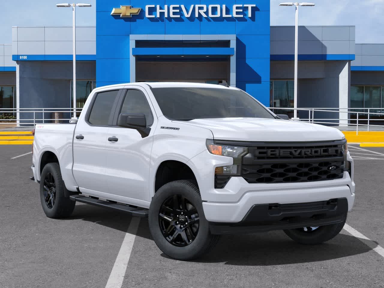 2024 Chevrolet Silverado 1500 Custom 4WD Crew Cab 147 7