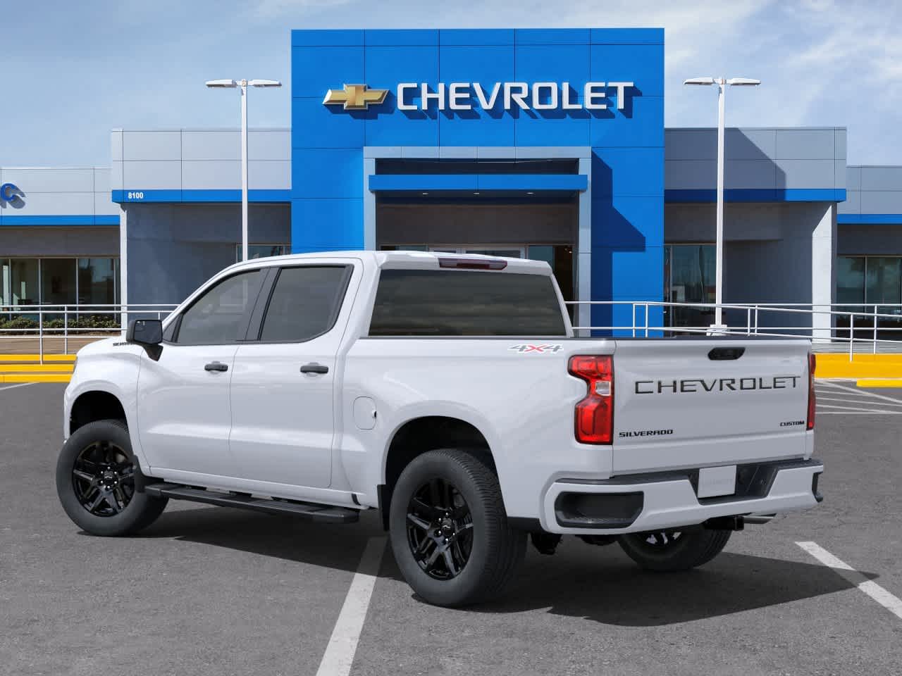 2024 Chevrolet Silverado 1500 Custom 4WD Crew Cab 147 3