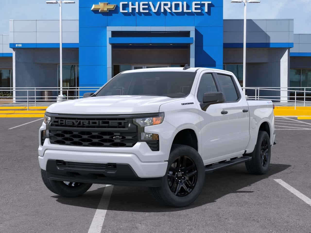 2024 Chevrolet Silverado 1500 Custom 4WD Crew Cab 147 6