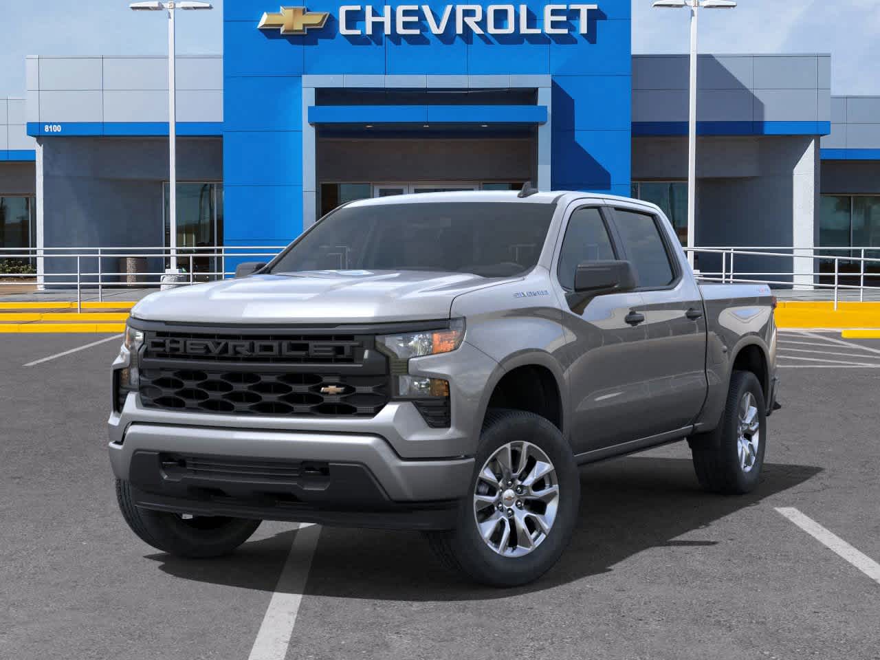 2024 Chevrolet Silverado 1500 Custom 4WD Crew Cab 147 6