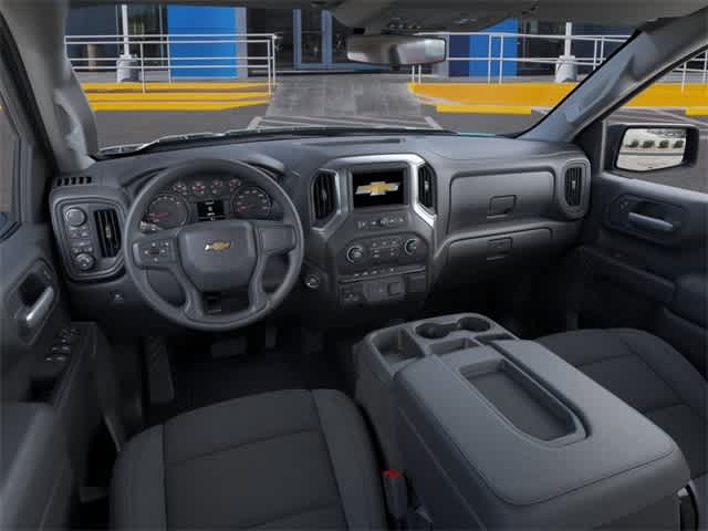 2024 Chevrolet Silverado 1500 Custom 4WD Crew Cab 147 15