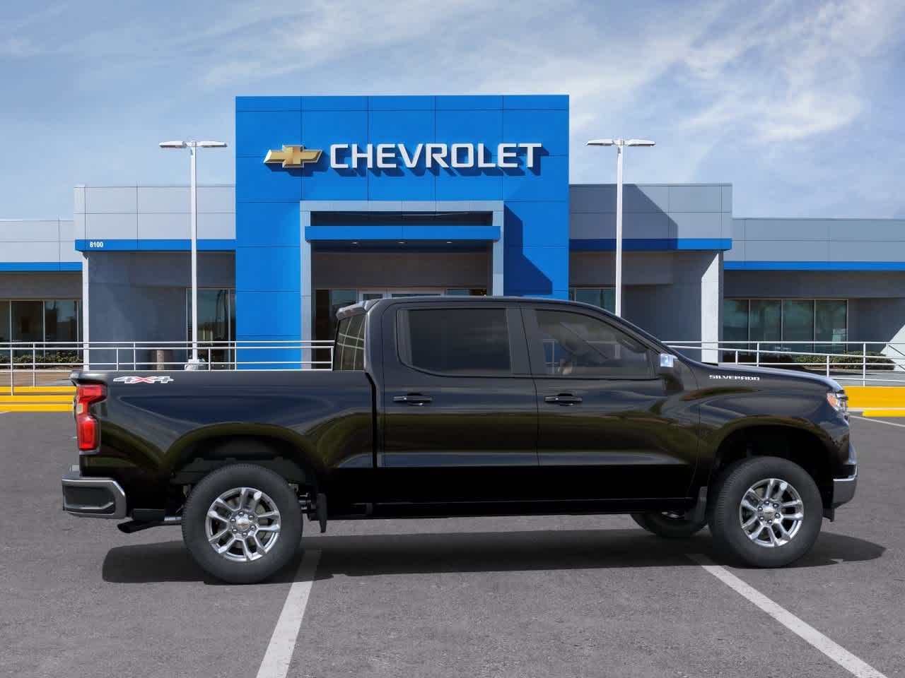 2024 Chevrolet Silverado 1500 LT 4WD Crew Cab 147 5