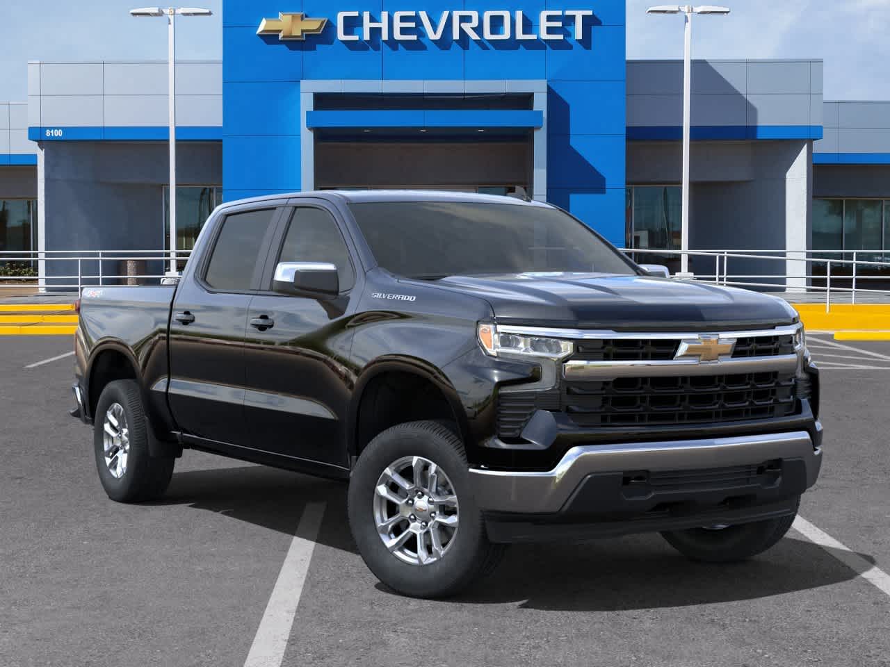 2024 Chevrolet Silverado 1500 LT 4WD Crew Cab 147 7