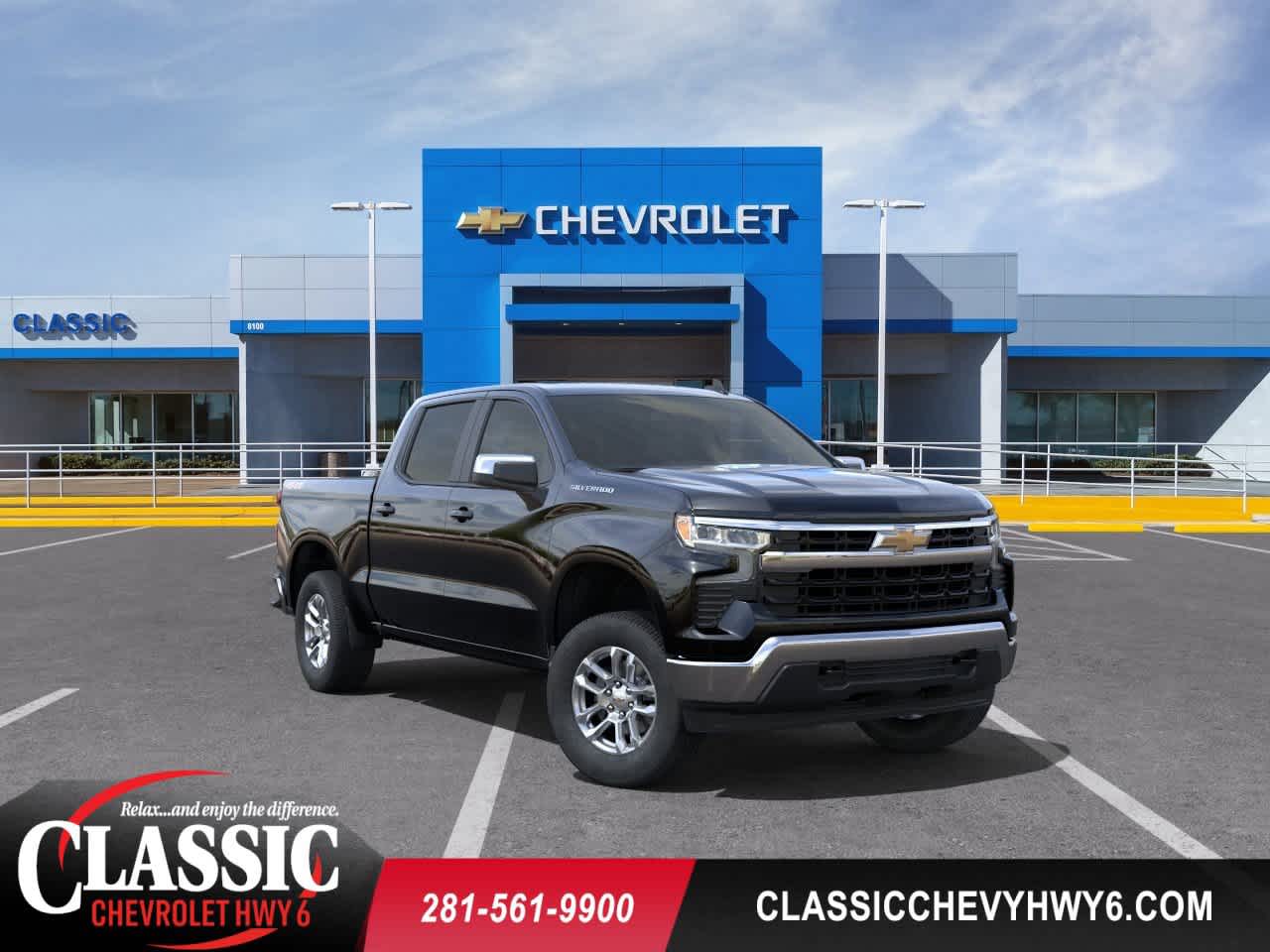 2024 Chevrolet Silverado 1500 LT 4WD Crew Cab 147 1