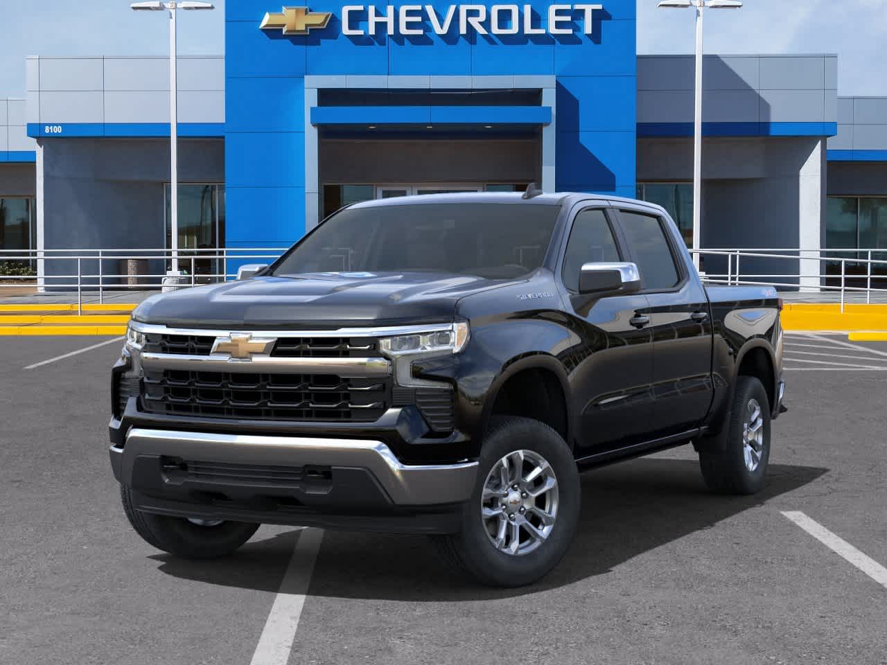 2024 Chevrolet Silverado 1500 LT 4WD Crew Cab 147 6