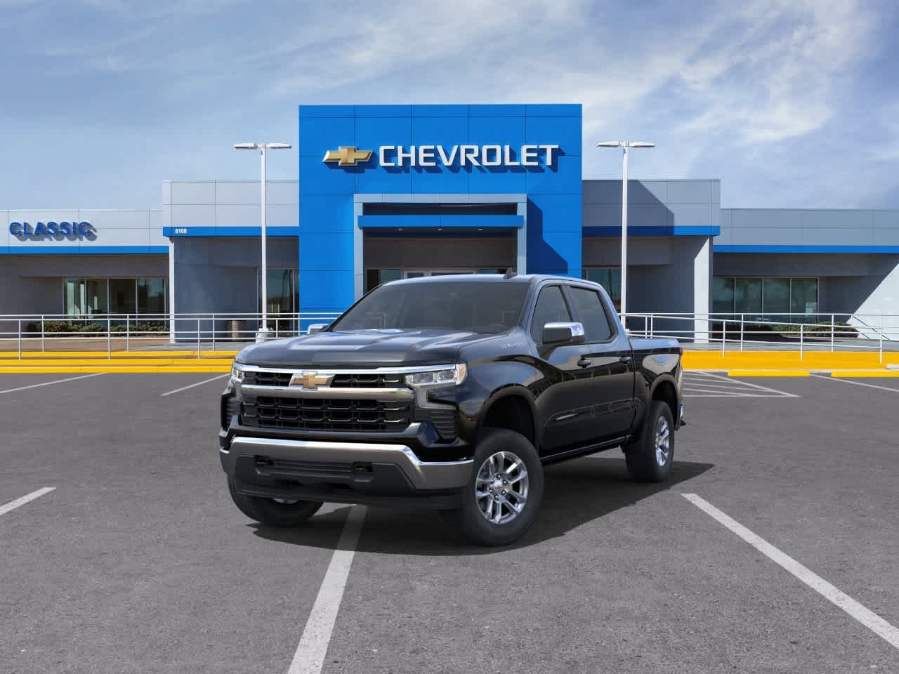 2024 Chevrolet Silverado 1500 LT 4WD Crew Cab 147 8