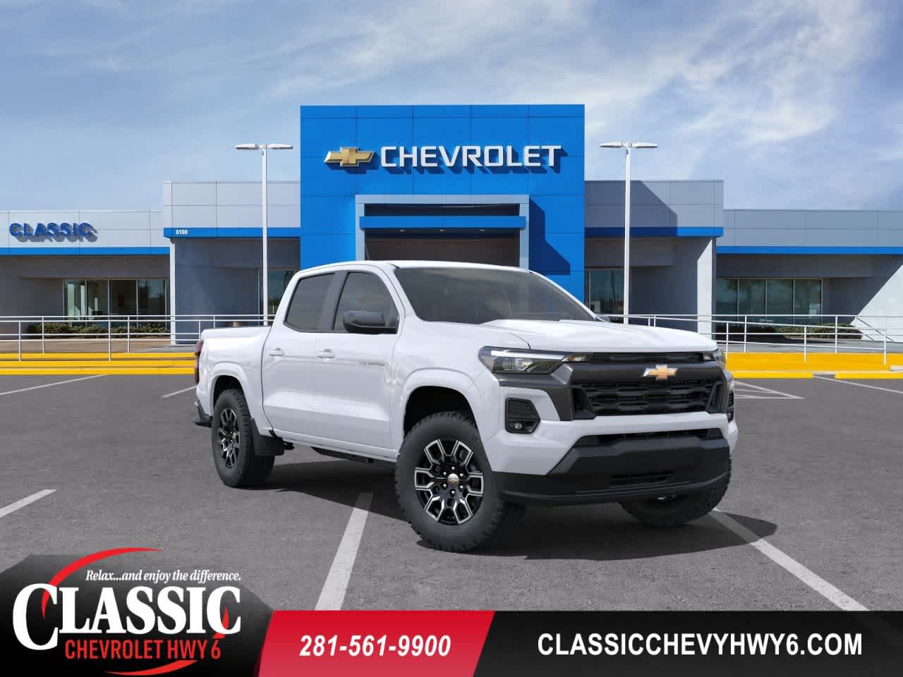 2024 Chevrolet Colorado 2WD LT Crew Cab 1