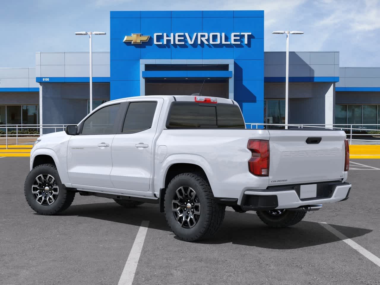 2024 Chevrolet Colorado 2WD LT Crew Cab 3