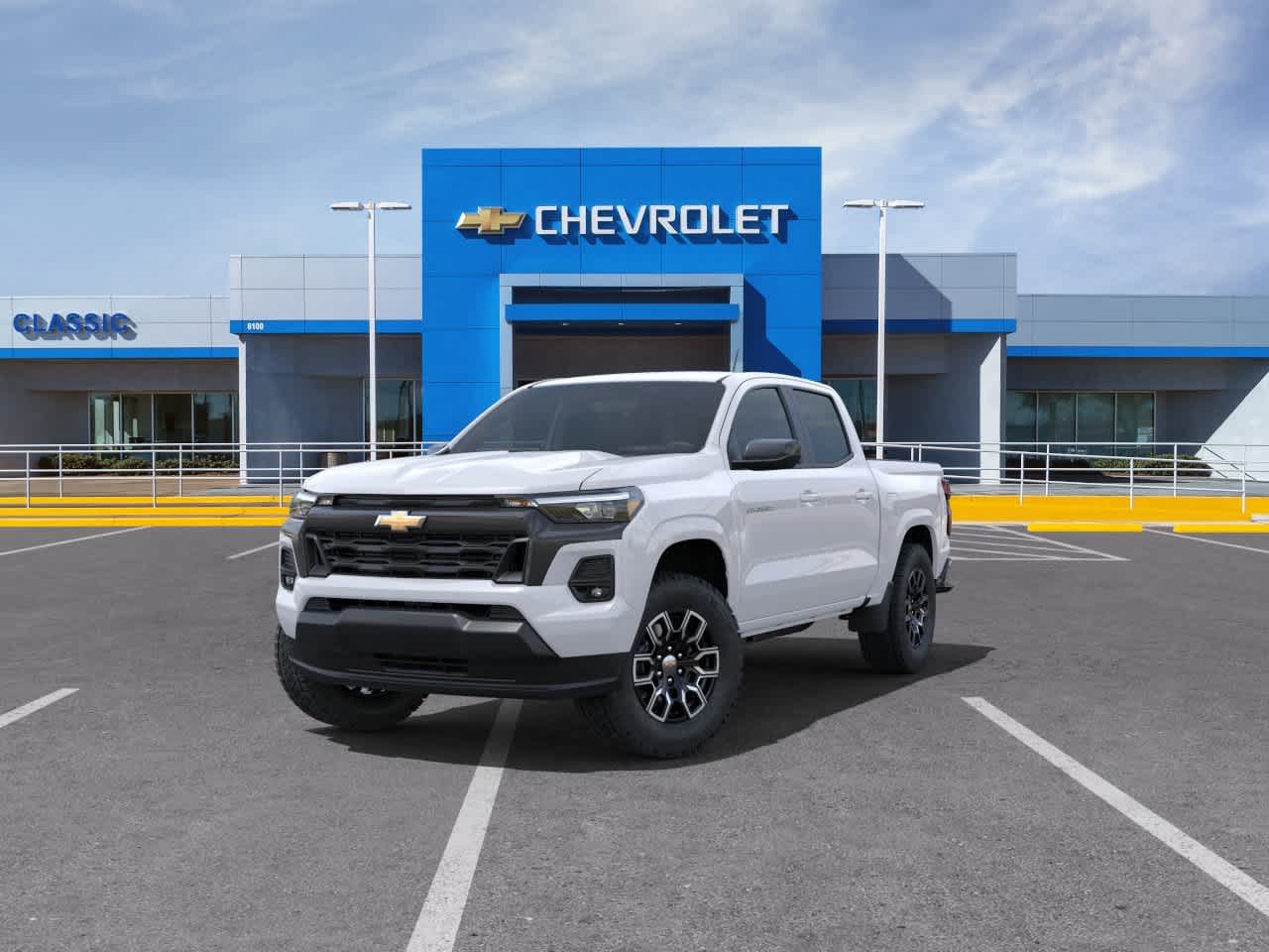 2024 Chevrolet Colorado 2WD LT Crew Cab 8