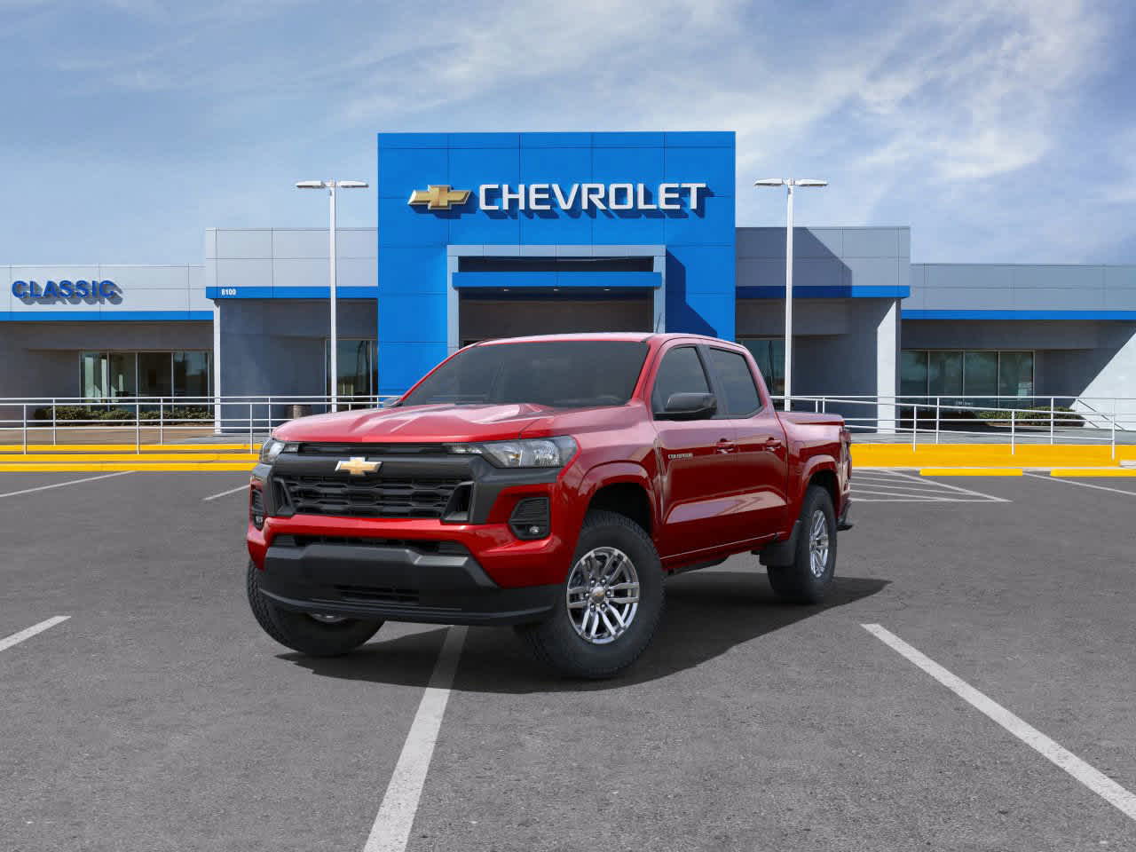 2024 Chevrolet Colorado 2WD LT Crew Cab 8