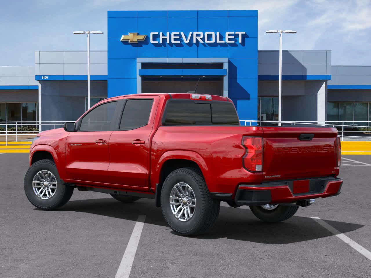 2024 Chevrolet Colorado 2WD LT Crew Cab 3