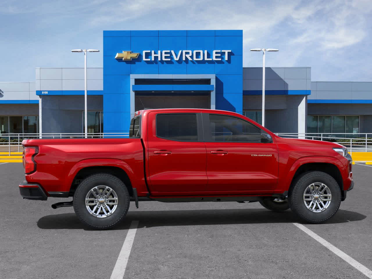 2024 Chevrolet Colorado 2WD LT Crew Cab 5