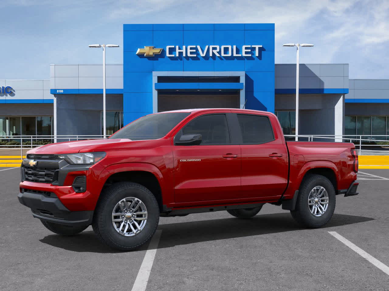 2024 Chevrolet Colorado 2WD LT Crew Cab 2