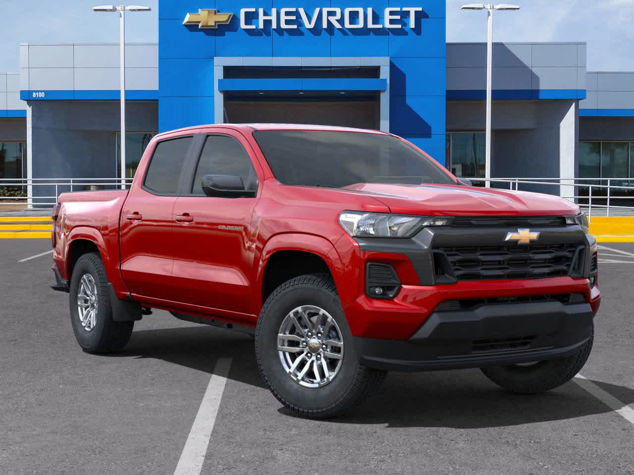 2024 Chevrolet Colorado 2WD LT Crew Cab 7