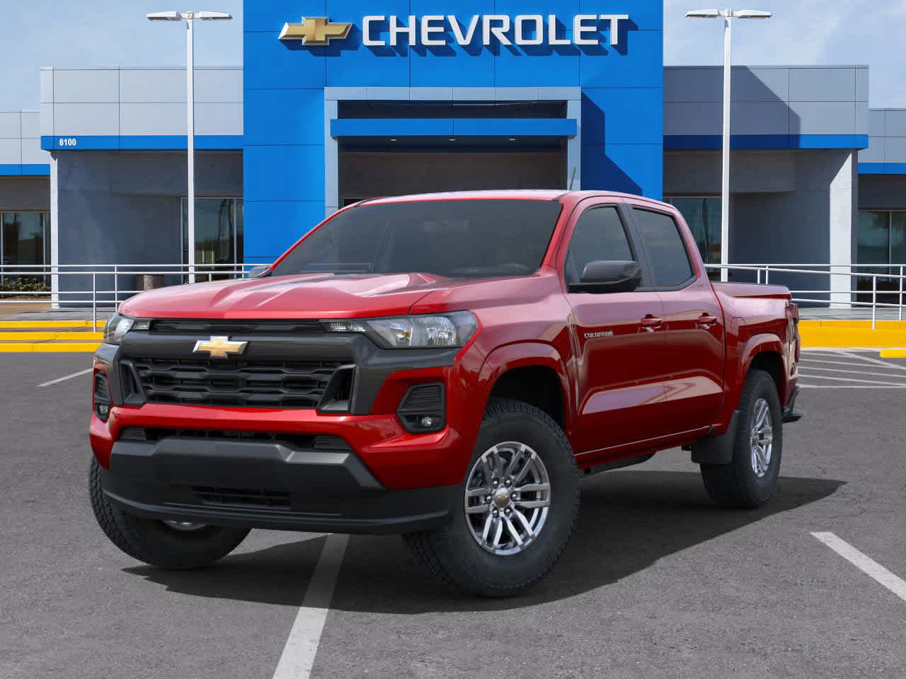 2024 Chevrolet Colorado 2WD LT Crew Cab 6