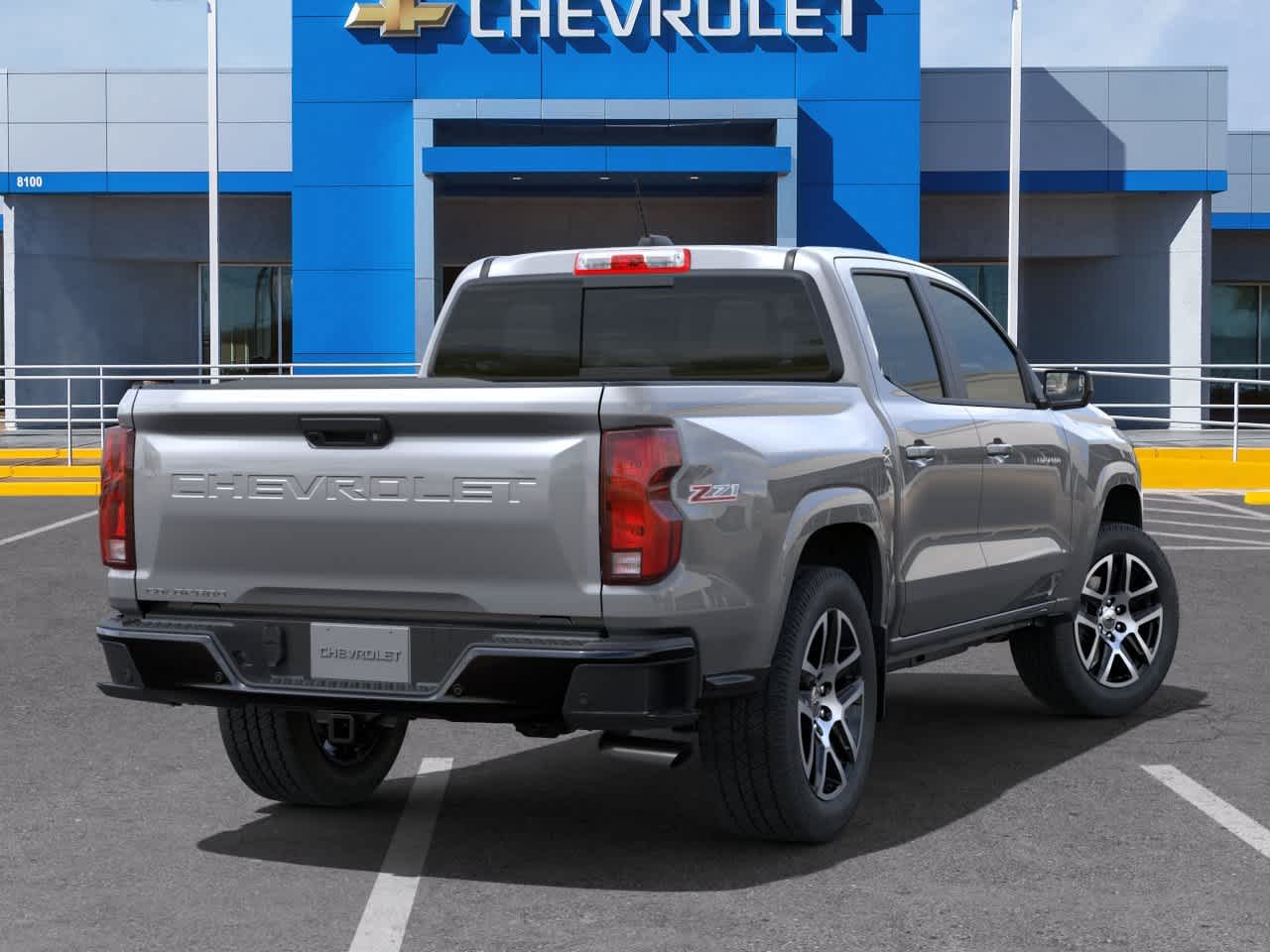 2024 Chevrolet Colorado 4WD Z71 Crew Cab 4