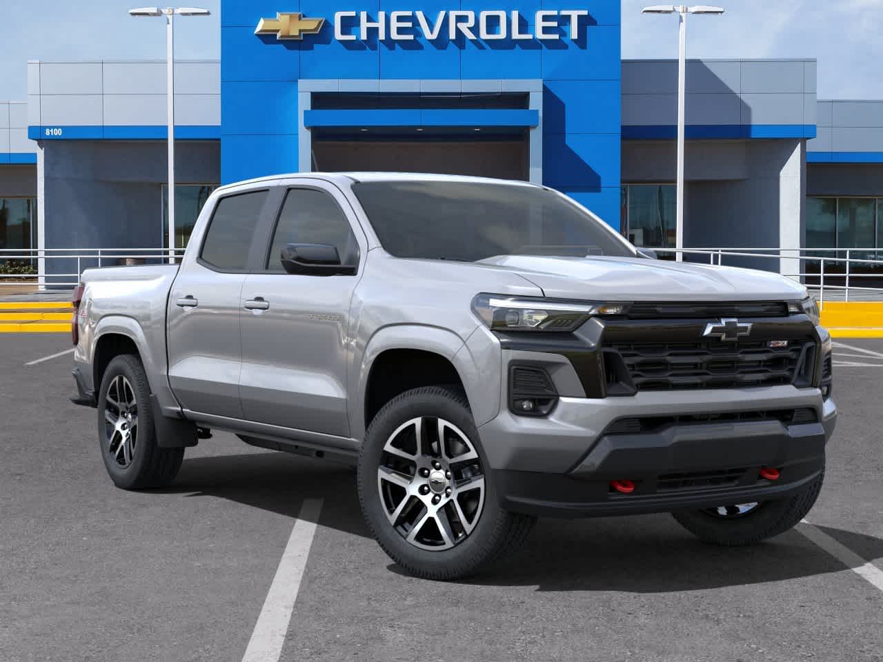 2024 Chevrolet Colorado 4WD Z71 Crew Cab 7